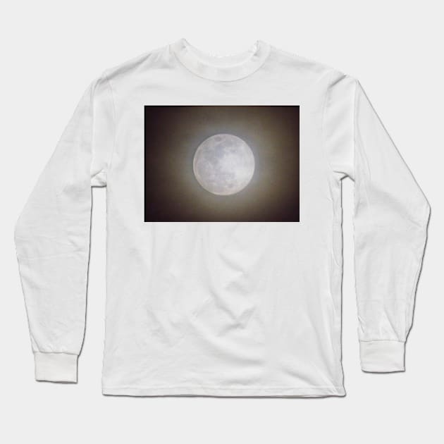 Ghostly moonshine Long Sleeve T-Shirt by Photography_fan